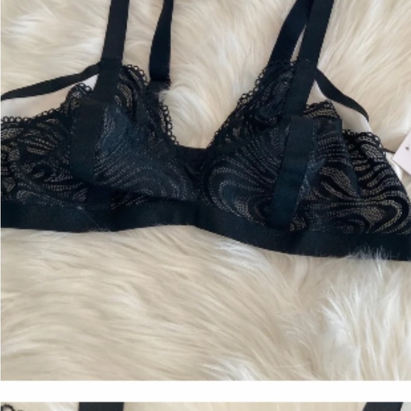 Auden Black Beautiful Bra - Picture 1 of 8